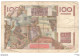 Billet 100 Francs France Filigrane Inversé Jeune Paysan 1.4.1954 - 100 F 1945-1954 ''Jeune Paysan''