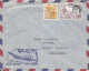 Belgian Congo By Air Mail Aeroplane Cachet Dominikanenklooster VIADANA (Uele), BUTA? Cover Brief Zahnarzt LEHRTE Germany - Briefe U. Dokumente