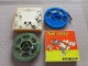 Lot Film Super 8 Walt Disney  Kikou / Tom Et Jerry - Bobinas De Cine: 35mm - 16mm - 9,5+8+S8mm