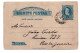 Brazil POSTAL CARD 1893 - Briefe U. Dokumente