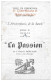 1954 PERPIGNAN EGLISE ST JACQUES PROGRAMME LA PASSION DEDICACE AUTOGRAPHE VALCOURT LATOUR COLLOMB BECH ... - Programmes