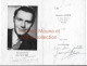 1954 PERPIGNAN EGLISE ST JACQUES PROGRAMME LA PASSION DEDICACE AUTOGRAPHE VALCOURT LATOUR COLLOMB BECH ... - Programs