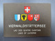 Ancienne Brochure Touristique 42 Vues / Photos VIERWALDSTÄTTERSEE LAC DES QUATRES CANTONS LAKE OF LUCERNE Suisse - Tourism Brochures