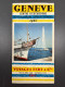 Ancien Dépliant Brochure Touristique GENEVE Centre D'excursions 1962 Voyages FERT Et Compagnie Suisse - Toeristische Brochures
