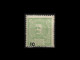 PORTUGAL STAMP - 1895 D. CARLOS I - TAXA DESLOCADA - ERROR VALUE DISPLACED MH (LESP#21) - Proofs & Reprints