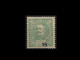 PORTUGAL STAMP - 1898 D. CARLOS I - TAXA DESLOCADA - ERROR VALUE DISPLACED MH 15 REIS (LESP#23) - Proofs & Reprints