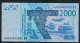 W.A.S. NIGER P616Hb 2000 FRANCS (20)04 2004 Signature 32   XF  NO P.h. - États D'Afrique De L'Ouest