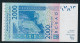 W.A.S. NIGER P616Hb 2000 FRANCS (20)04 2004 Signature 32   XF  NO P.h. - États D'Afrique De L'Ouest