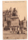 Carte Postale. PHILIPPEVILLE. Statue De Marie-Louise . Première Reine Des Belges. - Philippeville