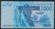 W.A.S. NIGER P616Hb 2000 FRANCS (20)04 2004 Signature 32   VF  NO P.h. - Westafrikanischer Staaten