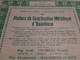 Ateliers De Construction Métallique D'Usumbura - Action De 500 Francs Congolais - Urundi Juillet 1953. - Africa