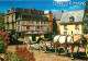 72 - Le Mans - Le Vieux Mans. A Gauche  La Maison Du Pilier Rouge Et  à Droite  La Maison Du Pilier Vert - Chevaux - Cal - Le Mans