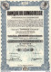 Banque Du Congo Belge - Action Sans Désignation De Valeur - Succursale De La Général De Banque - Léopoldville - 1953 - Africa