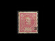 PORTUGAL STAMP - 1895 D. CARLOS I - ERROR DISPLACED VALUE MH (LESP#27) - Proofs & Reprints