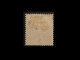 PORTUGAL STAMP - 1895 D. CARLOS I - ERROR DISPLACED VALUE MH (LESP#27) - Prove E Ristampe