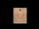 PORTUGAL STAMP - 1895 D. CARLOS I - ERROR UPSIDEDOWN VALUE MH (LESP#28) - Probe- Und Nachdrucke