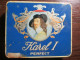 Vintage Karel I Perfect Tobacco Cigarette Tin Box - Tabaksdozen (leeg)