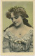 GB 1906 EVII ½d Yellow-green On VF Col. Postcard With Clear Barred Duplex-cancel "SOUTH-KENSINGTON / S.W / 10 / 8" - Briefe U. Dokumente