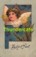 CPA ILLUSTRATEUR ELLEN CLAPSADDLE ARTIST SIGNED ANGEL CARD KOPAL 454 - Clapsaddle