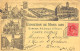 Belgique    Mons. Hainaut  . Exposition De 1896. Cinq  Mini Vues      (voir Scan) - Mons