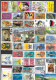 Delcampe - 34 France Collection De 490 Timbres Oblitérés En €uro - Collections