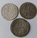 Austria 3 Kreuzer Ioseph I 1706 FN,1708 GE And 1711 IP - Austria