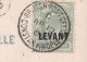 LEVANT BRITANNIQUE - Oblitération " BRITISH POST OFFICE CONSTANTINOPLE " Sur Carte Postale Turque En 1908 To Antwerp - Levante Britannico