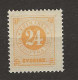 1877 MNH Sweden Mi 23-B - Unused Stamps