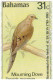 Mourning Dove, Carolina Chickadee Black Capped Titmouse Bird, Birds, Animal, Audubon FDC - Mussen