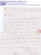 Ireland Military Galway 1833 Soldier's Rate "1" One Penny Letter 30th Regt To Loughrea, GALWAY/104 Mileage - Prefilatelia