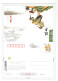 Delcampe - China , 7 Ungebrauchte Lotterie Ganzsachen , Postal Stationary - Other & Unclassified