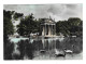 RP Italy Rome Villa Borghese Laghetto Pond Swans Glossy Real Photo 4x6 Postcard - Parken & Tuinen