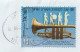 6380 Lettre Cover 2023 ISRAEL POLICE ORCHESTRA CENTENNIAL TRUMPET TROMPETTE - Cartas & Documentos