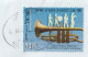 6380 Lettre Cover 2023 ISRAEL POLICE ORCHESTRA CENTENNIAL TRUMPET TROMPETTE - Lettres & Documents