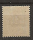 1877 MNH Sweden Mi 7-a-B Postfris** - Impuestos