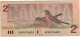 CANADA  $ 2 Dollars     P94a   1986 ( Queen Elizabeth - Robins Birds At Back   Signature Crow + Bouey) - Canada