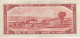 CANADA  $ 2 Dollars   P76d  1954 ( Queen Elizabeth - Country Valley At Back   Signature  Lawson & Bouey ) - Canada