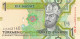 Turkmenistan 1 Manat 2009 Unc Pn 22a - Turkmenistán