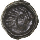 Monnaie, Sénons, Potin Au Cheval, 80-60 BC, TTB, Potin, Delestrée:2642 - Gauloises