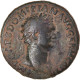 Monnaie, Domitien, As, 81-96, Rome, TB, Bronze, RIC:305 - The Flavians (69 AD To 96 AD)