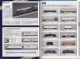 Catalogue KATO 2011 PRECISION RAILROAD MODELS - HO 1:87 - N 1:160 - En Japonais Avec Quelques Sous-titres Anglais - Unclassified