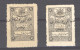 Turquie -  Anatolie  :  Yv  29-29a  *  Papier épais - 1920-21 Kleinasien