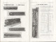 Catalogue LOBAUGH ROLLING J. 1934/35 MODEL RAILROAD EQUIPMENT AND SUPPLIES 1-4 INCH SCALE - Anglais