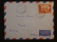 BQ2  AEF OUBANGUI BELLE LETTRE 1955  PETIT BUREAU BERREPATI  A EYMET FRANCE +   + AFFRANCH. INTERESSANT+ - Cartas & Documentos