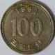 South Korea - 100 Won 1991, KM# 35.2 (#2098) - Coreal Del Sur