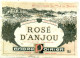 (M2) Etiquette - Etiket Rosé D'Anjou - André Poirier - Rosé (Schillerwein)