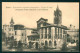 CLZ122 - ROMA ESPOSIZIONE REGIONALE ETNOGRAFICA - PIAZZA D'ARMI PADIGLIONI LOMBARDIA E PIEMONTE 1910 CIRCA - Expositions