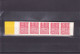 TYPE BLASON D'ANDORRE CARNET DE 10 TIMBRES NEUF ** 2.20F ROUGE N° 2 YVERT ET TELLIER 1988 - Postzegelboekjes