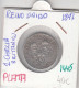 CR1445 MONEDA REINO UNIDO 1 CHELIN 1897 PLATA EBC+ - Other & Unclassified