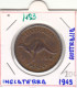 CR1483 MONEDA AUSTRALIA 1 PENIQUE 1943 MBC - Altri & Non Classificati